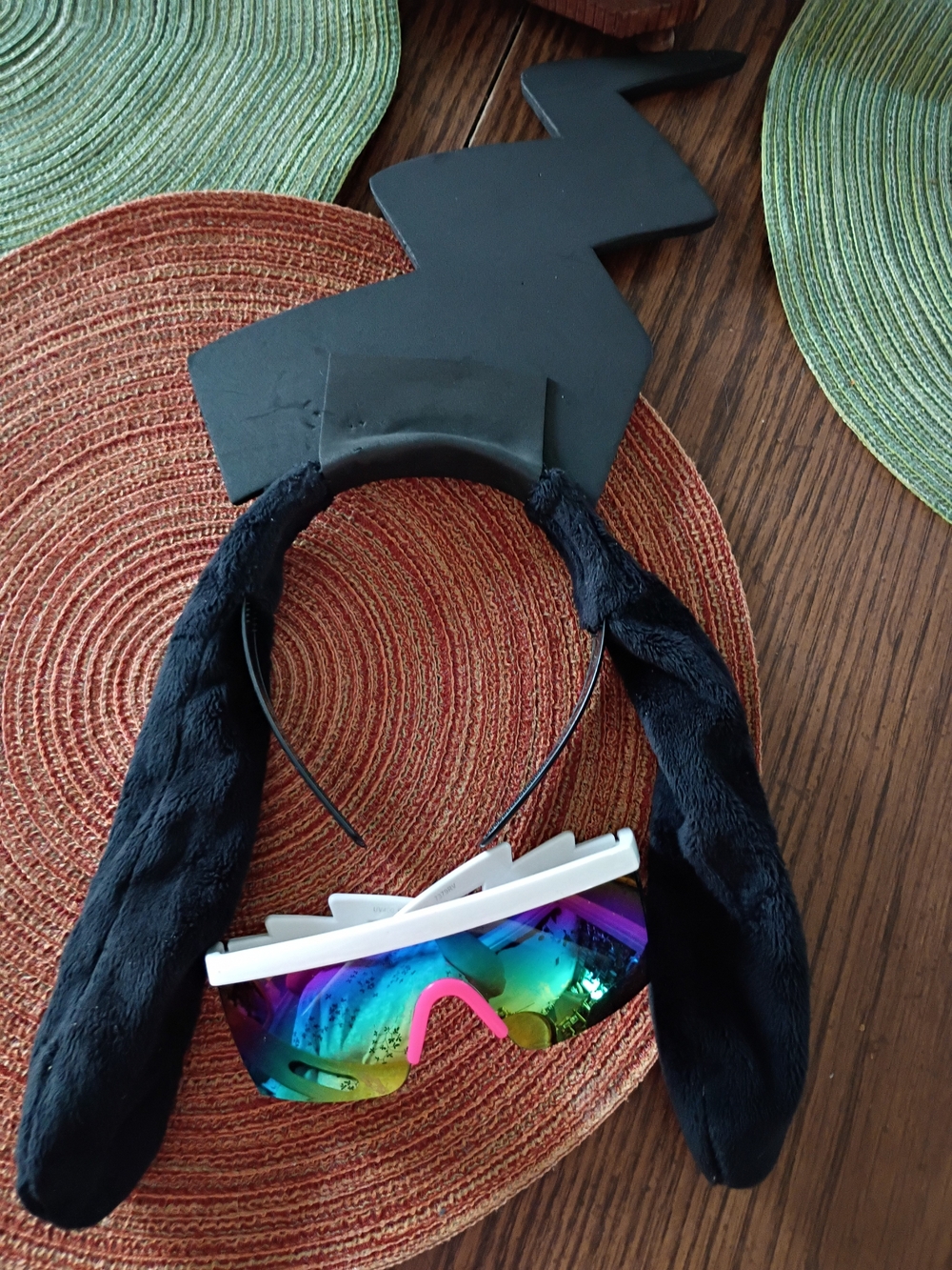 Handmade Disney's Goofy Movie Powerline/Max Goof Ears And Sunglasses